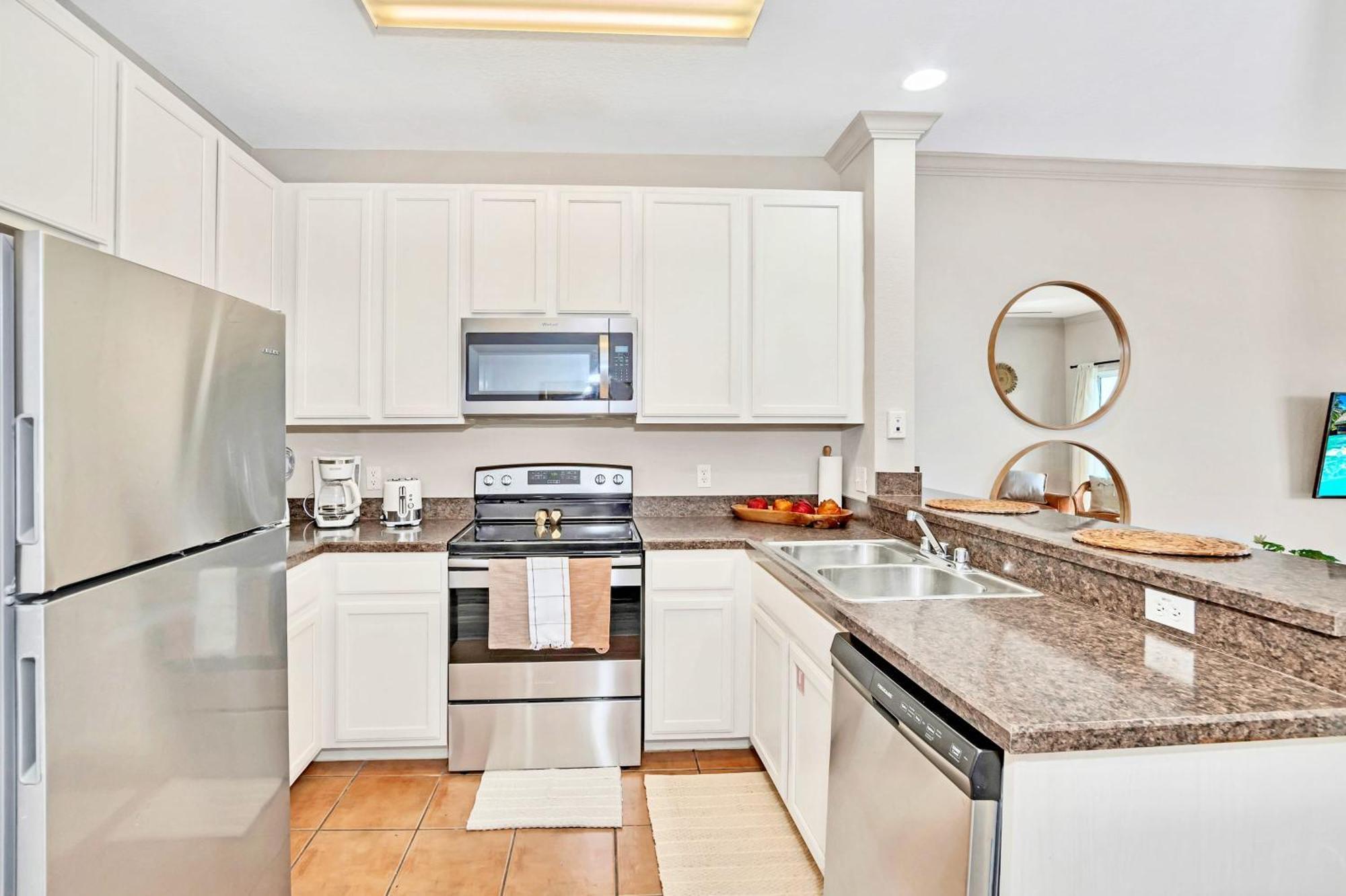 Upscale 3Br W Pool And Hot Tub - Near Disney Орландо Экстерьер фото